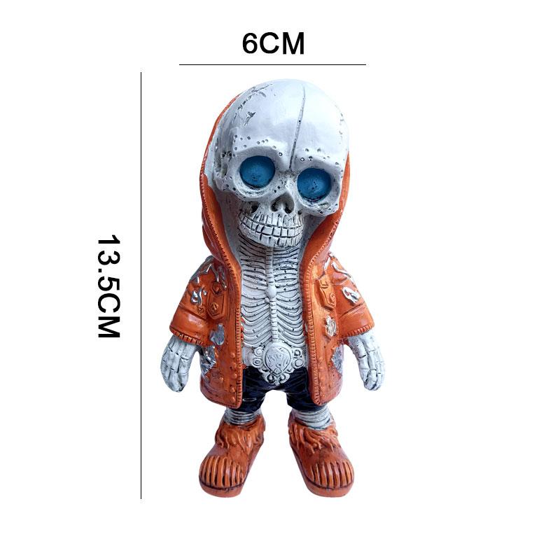 Творческие фигурки скелета, смолы, персонажи, скульптура, миниатюры, украшение дома, Декор на Хэллоуин, статуя, аксессуары, подарок Style 4
Творческие фигурки скелета, смолы, персонажи, скульптура, миниатюры, украшение дома, Декор на Хэллоуин, статуя, аксессуары, подарок Style 4