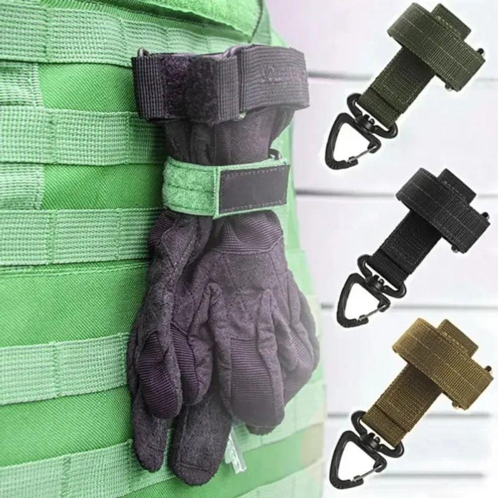 Rotatable-hanging Head Quick Release Gloves Hook Adjustable Webbing Gloves Hook Outdoor Camping чорний
Rotatable-hanging Head Quick Release Gloves Hook Adjustable Webbing Gloves Hook Outdoor Camping чорний