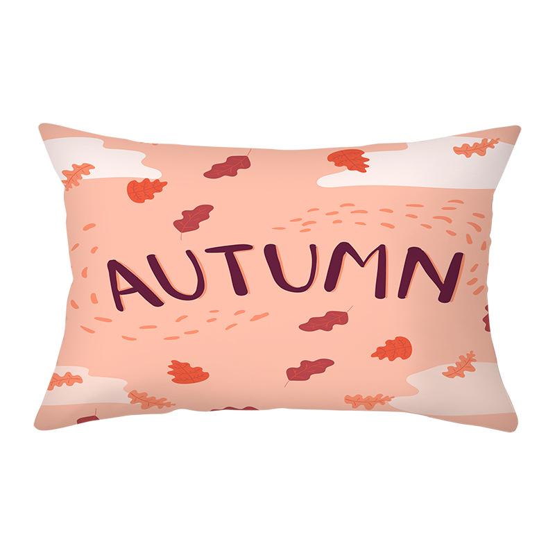 Nordic Yellow Pumpkin Thanksgiving Waist Pillowcase Peach Skin Office Sofa Cushion Cover Car Cushion Cover 30 * 50Cm (excluding pillow core)
Nordic Yellow Pumpkin Thanksgiving Waist Pillowcase Peach Skin Office Sofa Cushion Cover Car Cushion Cover 30 * 50Cm (excluding pillow core)
