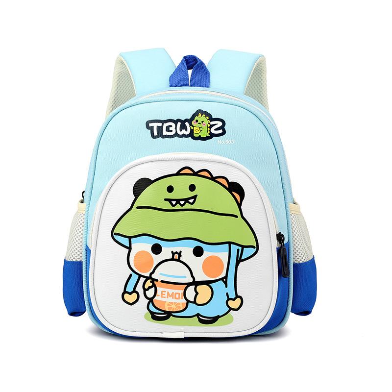 Cartoon kindergarten schoolbag children boys and girls school small middle class small backpack cute lightweight baby backpack небо синє кольору
Cartoon kindergarten schoolbag children boys and girls school small middle class small backpack cute lightweight baby backpack небо синє кольору