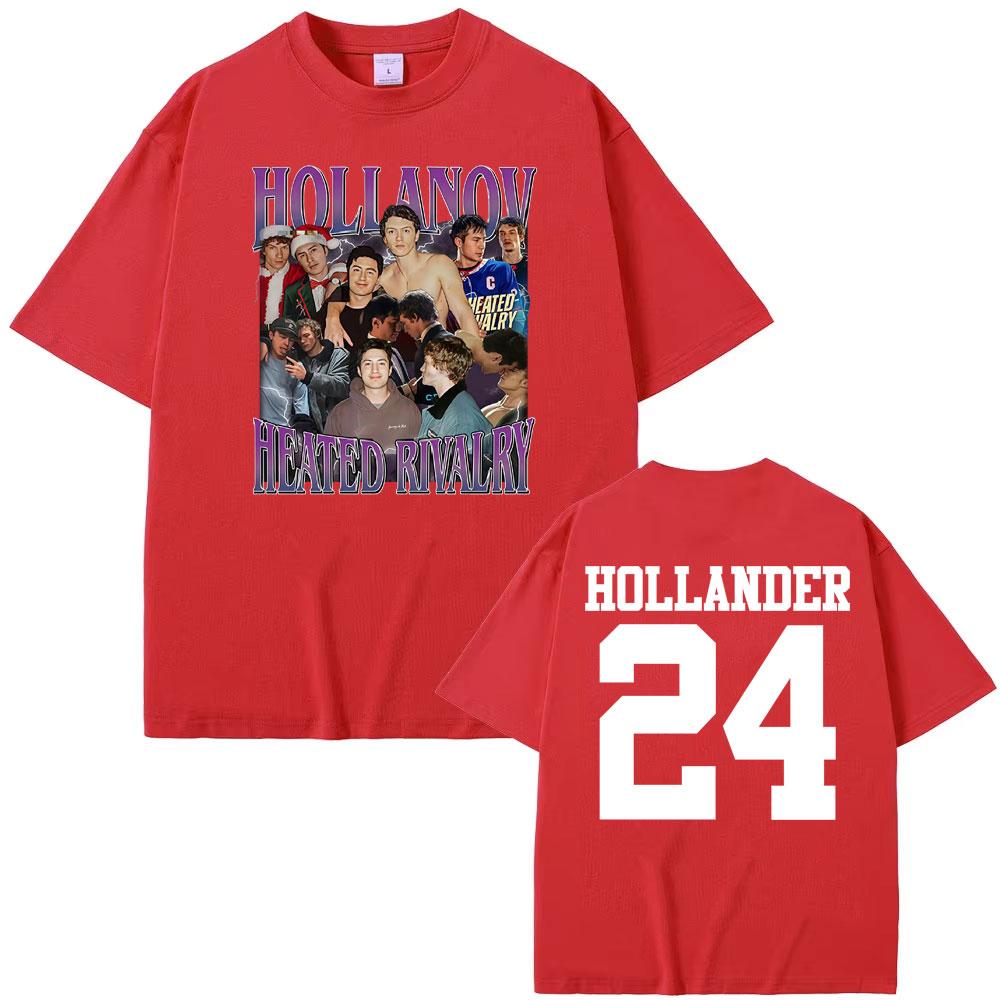 Heated Rivalry Shane Hollander 24 Graphic TShirts Mens Vintage Summer Hip Hop Street T Shirt High Quality Oversized T Shirts S
Heated Rivalry Shane Hollander 24 Graphic TShirts Mens Vintage Summer Hip Hop Street T Shirt High Quality Oversized T Shirts S