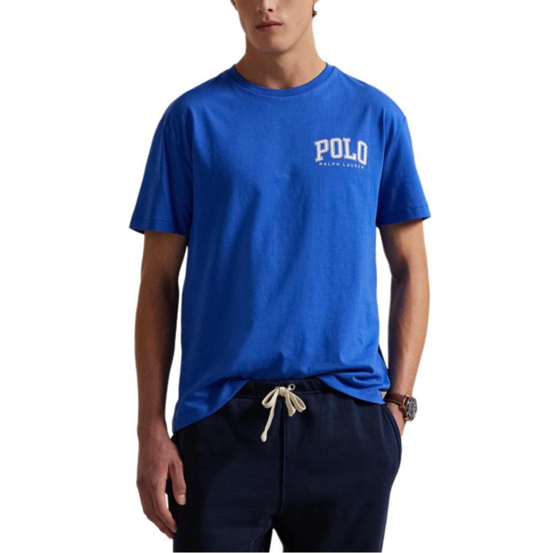 Polo Ralph Lauren Cotton Crew Neck Embroidered Letter Short Sleeve T-Shirt Men tops New-Iris-Blue MNPOTSH1N822705-400 XL
Polo Ralph Lauren Cotton Crew Neck Embroidered Letter Short Sleeve T-Shirt Men tops New-Iris-Blue MNPOTSH1N822705-400 XL