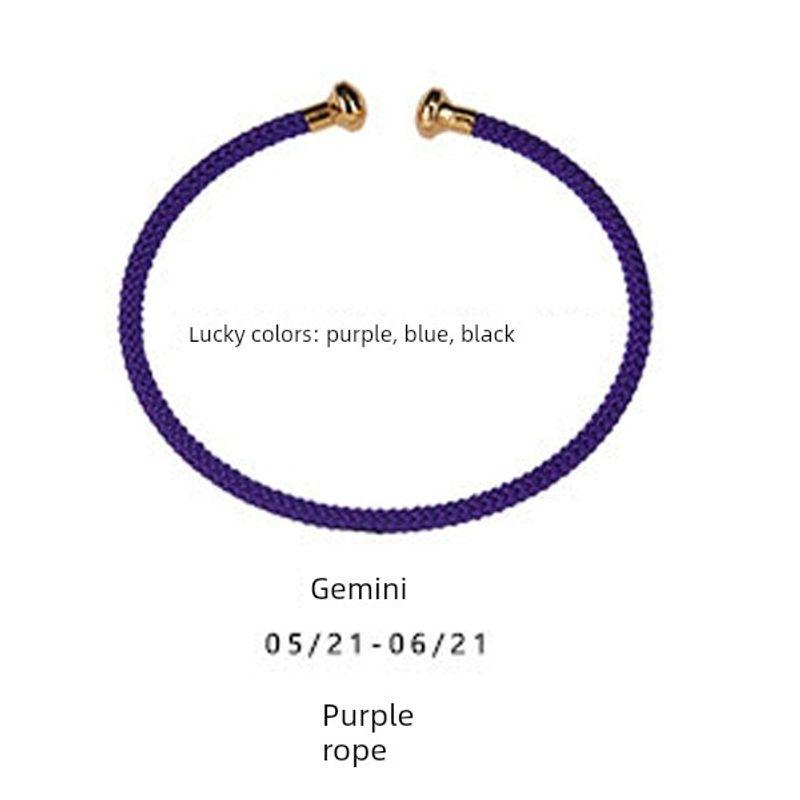 Универсальный ремешок для переноски на удачу с бусинами, год рождения 18cm Purple
Универсальный ремешок для переноски на удачу с бусинами, год рождения 18cm Purple