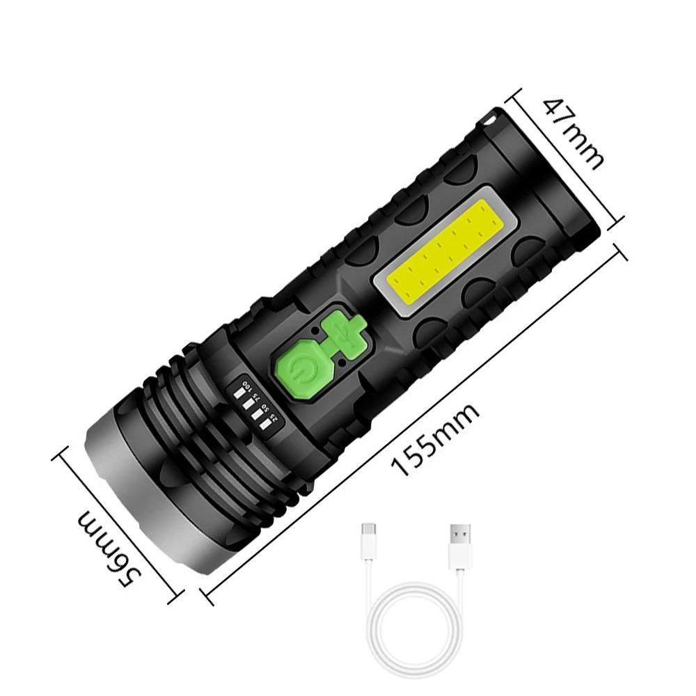 Солнечный светодиодный фонарик USB зарядка многофункциональный фонарик водонепроницаемый фонарь встроенный аккумулятор ручной свет свет для кемпинга USB Charging
Солнечный светодиодный фонарик USB зарядка многофункциональный фонарик водонепроницаемый фонарь встроенный аккумулятор ручной свет свет для кемпинга USB Charging