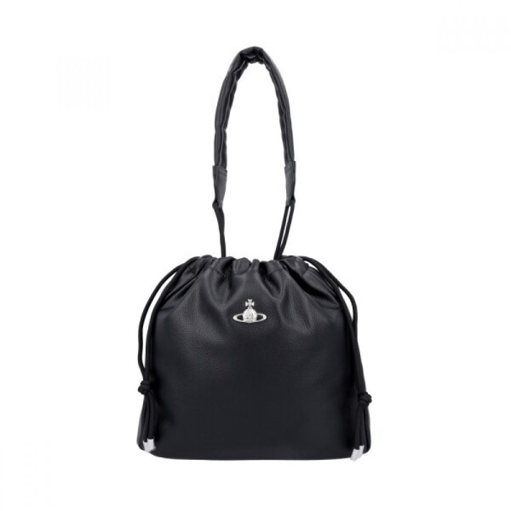 Vivienne Westwood Grain Vegan Bucket Shoulder Bag Hillary one size
Vivienne Westwood Grain Vegan Bucket Shoulder Bag Hillary one size