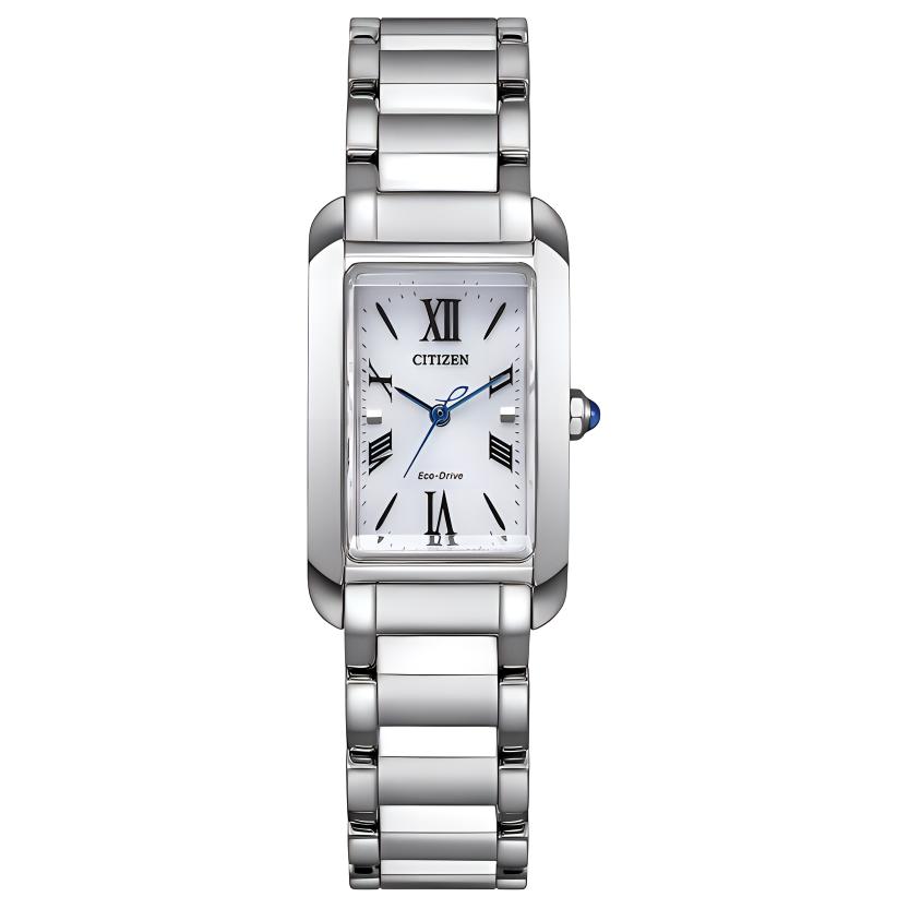 CITIZEN Eco Drive Light Powered Quartz Movement Stainless Steel Strap Watch 20*33mm Women s Watch EW5620-55A White Dial
CITIZEN Eco Drive Light Powered Quartz Movement Stainless Steel Strap Watch 20*33mm Women s Watch EW5620-55A White Dial