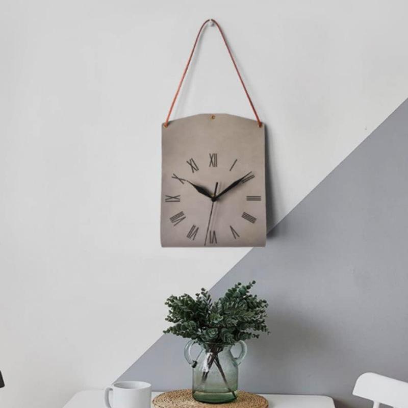 Настенные часы из скандинавской искусственной кожи с бесшумным ходом иглы, настенные часы для гостиной, домашнего декора, ремесла, декоративные настенные часы красный
Настенные часы из скандинавской искусственной кожи с бесшумным ходом иглы, настенные часы для гостиной, домашнего декора, ремесла, декоративные настенные часы красный