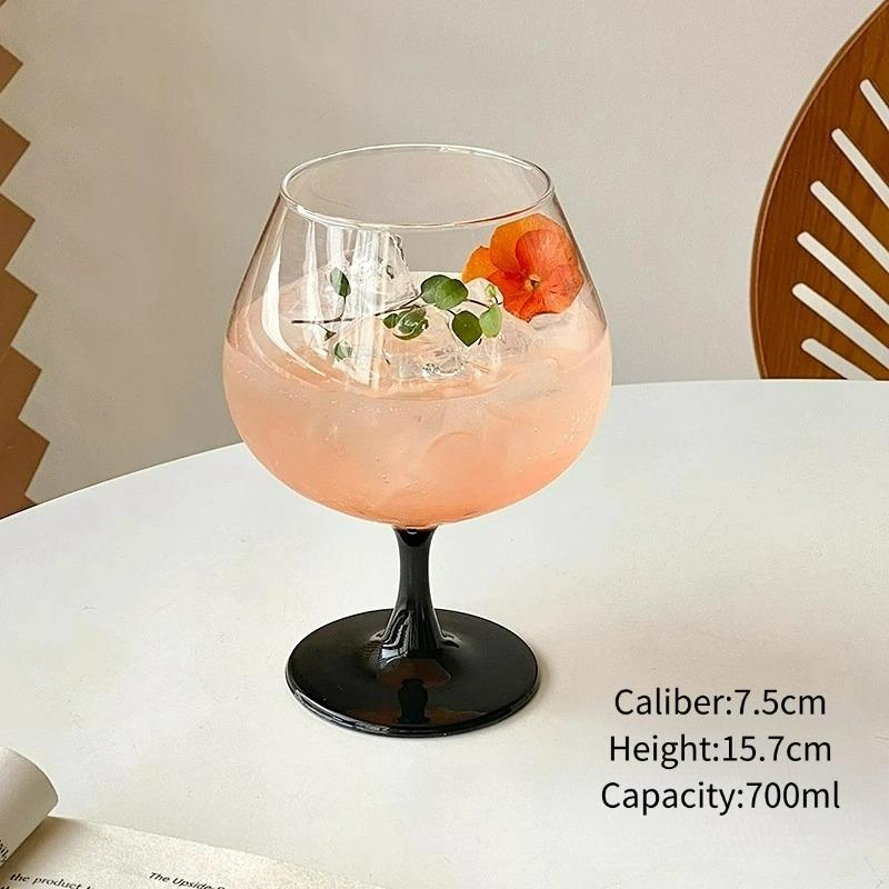 Creative Cocktail Glasses Cups,Champagne Glasses Flute,Big Belly Wine Cup,French Black-Stemmed Glass Cup,Party Bar Tools 1pc
Creative Cocktail Glasses Cups,Champagne Glasses Flute,Big Belly Wine Cup,French Black-Stemmed Glass Cup,Party Bar Tools 1pc