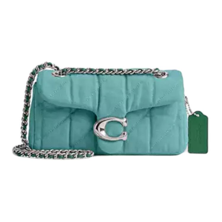 Coach Tabby 20 Structured Quilted Logo Cotton Crossbody Shoulder Bag Small Women Bags Ivy CBG33-LHIVY Basic Set (Bag+Dust Bag)
Coach Tabby 20 Structured Quilted Logo Cotton Crossbody Shoulder Bag Small Women Bags Ivy CBG33-LHIVY Basic Set (Bag+Dust Bag)