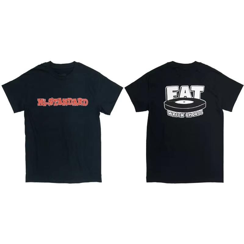man clothing 100Cotton normcore Tshirt HiSTANDARD Band print Y2K retro Hipster Streetwear Fashion Women Oversized Casual shirt 4XL
man clothing 100Cotton normcore Tshirt HiSTANDARD Band print Y2K retro Hipster Streetwear Fashion Women Oversized Casual shirt 4XL