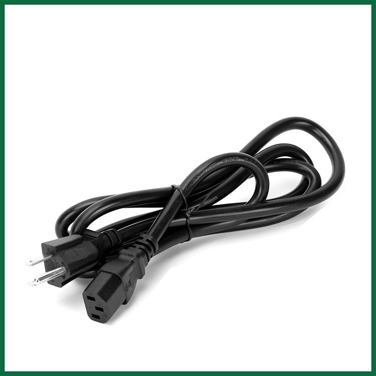 US Standard Low-Power Copper Clad Aluminum Power Cord (0.75, 1, 1.5 sq mm) 0.75 sq mm, 1.8m
US Standard Low-Power Copper Clad Aluminum Power Cord (0.75, 1, 1.5 sq mm) 0.75 sq mm, 1.8m
