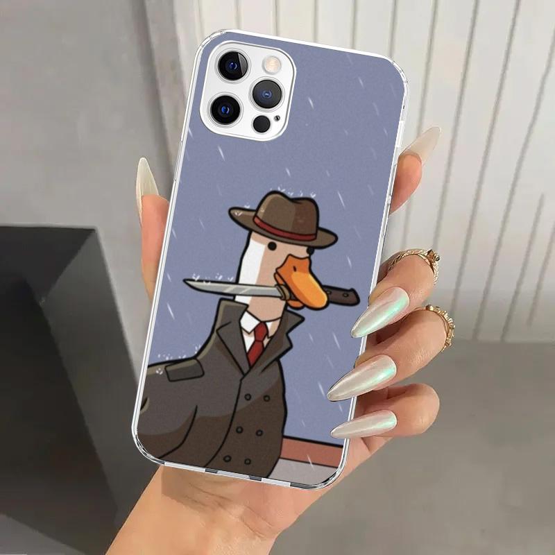 Мультяшный Милый Гусь Игровой Чехол для Телефона для Iphone 17 Air 16 15 Plus 14 13 Mini 12 11 Pro Max 16E 7 8 SE 2020 Мягкий Чехол с Принтом iPhone 15 Pro
Мультяшный Милый Гусь Игровой Чехол для Телефона для Iphone 17 Air 16 15 Plus 14 13 Mini 12 11 Pro Max 16E 7 8 SE 2020 Мягкий Чехол с Принтом iPhone 15 Pro