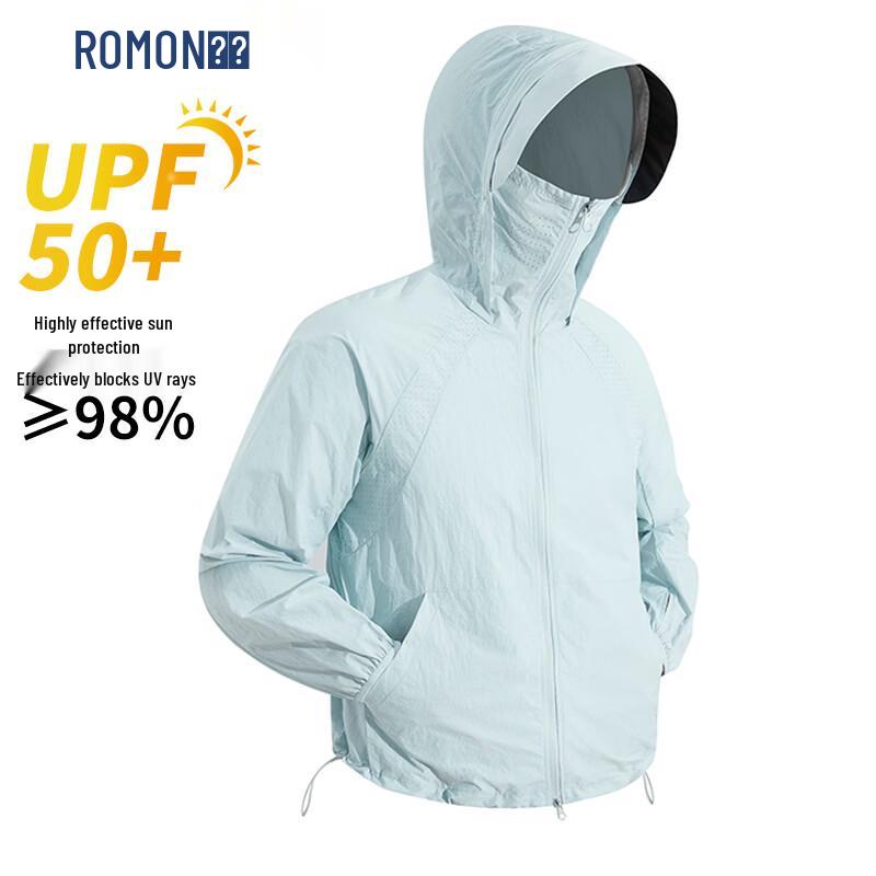 ROMON Ice Silk Hooded UPF50+ Sun Protection Jacket L
ROMON Ice Silk Hooded UPF50+ Sun Protection Jacket L