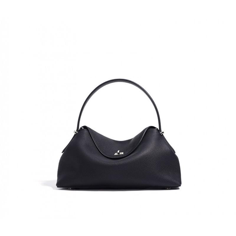 Shoulder Crossbody Bag Handbag High-end Simple Fashionable Versatile Top Layer Cowhide Leather 33x11x18cm чорний
Shoulder Crossbody Bag Handbag High-end Simple Fashionable Versatile Top Layer Cowhide Leather 33x11x18cm чорний