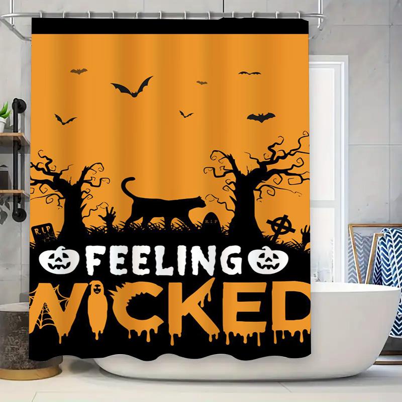 Green Pattern Shower Curtain Plants Leaves Decorative Shower Curtains For Bathroom Polyester Fabric Waterproof Bath Accessories W60H190(CM)-1 Pcs
Green Pattern Shower Curtain Plants Leaves Decorative Shower Curtains For Bathroom Polyester Fabric Waterproof Bath Accessories W60H190(CM)-1 Pcs