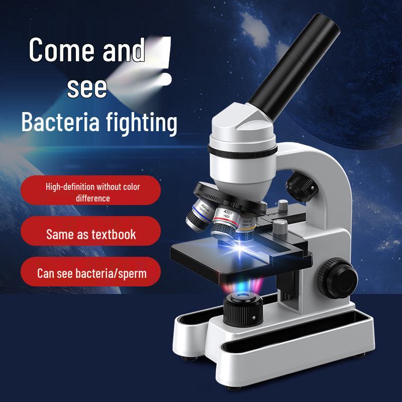 Professional Monocular Biological Microscope for Students: 40-1600x for Educational, Scientific, and Medical Research. Slide Clip Set (35 pcs, Chinese)
Professional Monocular Biological Microscope for Students: 40-1600x for Educational, Scientific, and Medical Research. Slide Clip Set (35 pcs, Chinese)