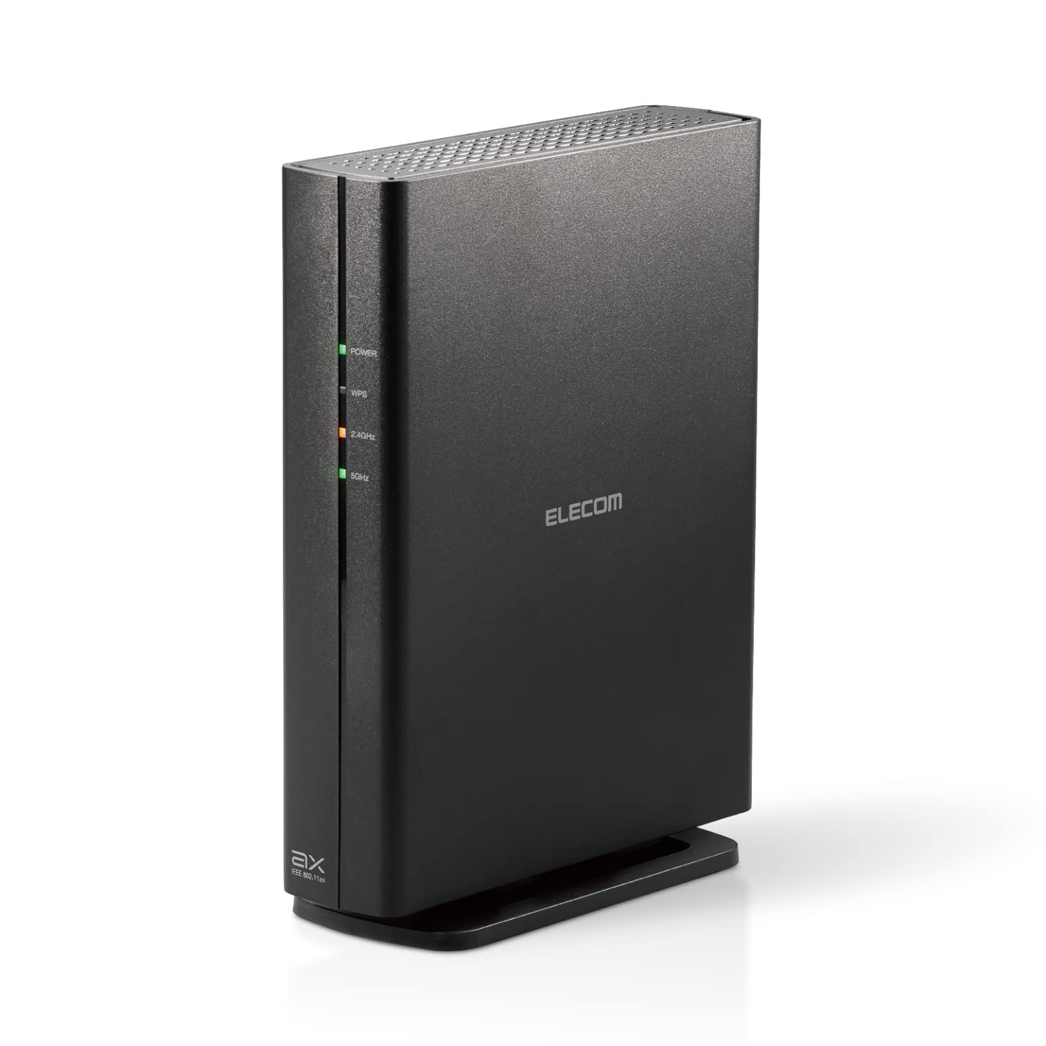 Маршрутизатор ELECOM Wi-Fi Бездротова локальна мережа 11ax 11ac Сумісний з IPv6 AX3000 Дротовий Giga Монтажний Beamforming Z Чорний Wi-Fi6 / (IPoE) 2402+574 Мбіт/с вертикально/настінно
Маршрутизатор ELECOM Wi-Fi Бездротова локальна мережа 11ax 11ac Сумісний з IPv6 AX3000 Дротовий Giga Монтажний Beamforming Z Чорний Wi-Fi6 / (IPoE) 2402+574 Мбіт/с вертикально/настінно