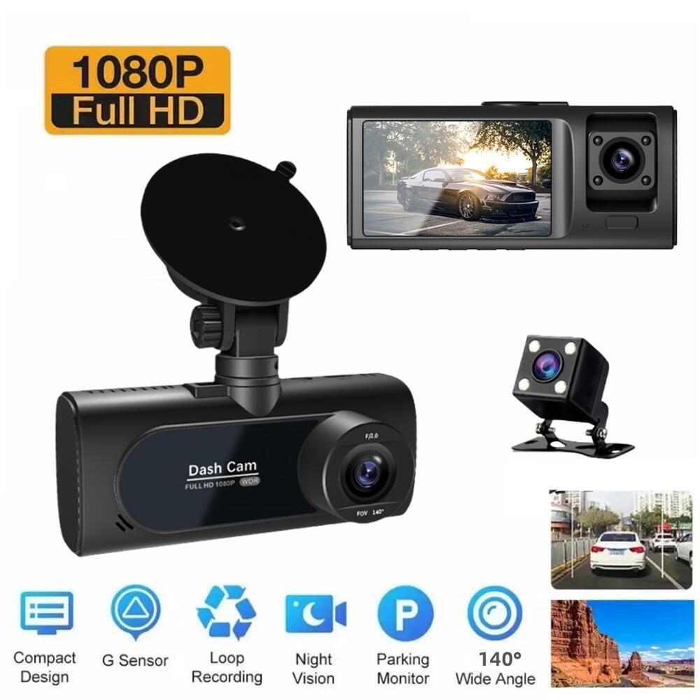3-канальный WiFi автомобильный видеорегистратор HD 1080P парковочный монитор видеорегистратор с G-сенсором Without WiFi
3-канальный WiFi автомобильный видеорегистратор HD 1080P парковочный монитор видеорегистратор с G-сенсором Without WiFi