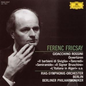 CD RIAS SYMPHONY ORCHESTRA, ROSSINI, F - Overture Collection POCG3337 Japan ObiClassical Used
CD RIAS SYMPHONY ORCHESTRA, ROSSINI, F - Overture Collection POCG3337 Japan ObiClassical Used