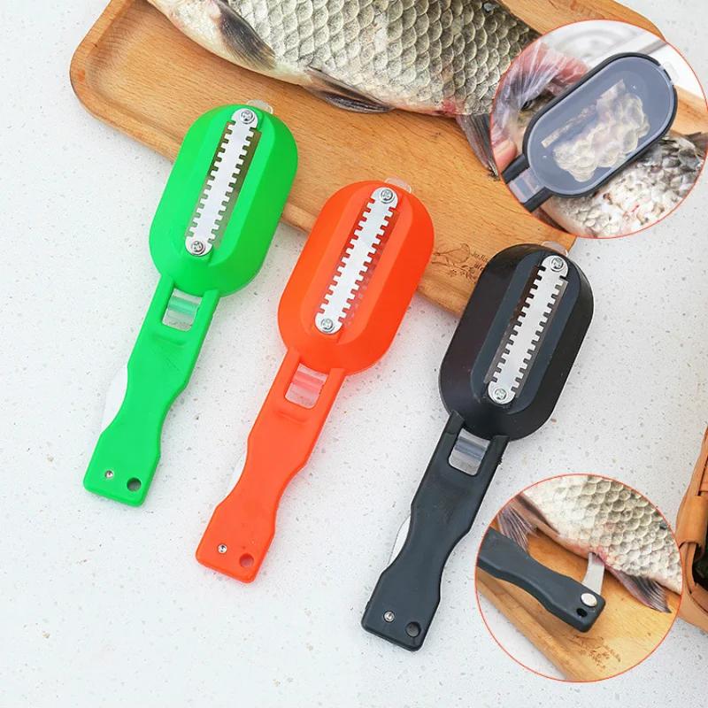 2 In 1 Plastic Fishing Scale Brush Built-in Fish Cutter Fish Skin Brush Scraping Fast Remove Fish Knife Cleaning Scaler Scraper зелёный
2 In 1 Plastic Fishing Scale Brush Built-in Fish Cutter Fish Skin Brush Scraping Fast Remove Fish Knife Cleaning Scaler Scraper зелёный