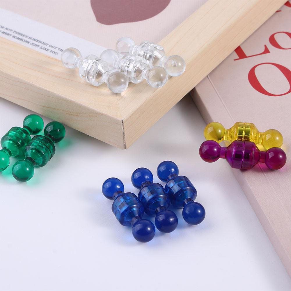 10 pcs/ pack Mini Neodymium Push Pins Magnets Cones magnets Refrigerator Magnet Whiteboard Magnet прозорий
10 pcs/ pack Mini Neodymium Push Pins Magnets Cones magnets Refrigerator Magnet Whiteboard Magnet прозорий