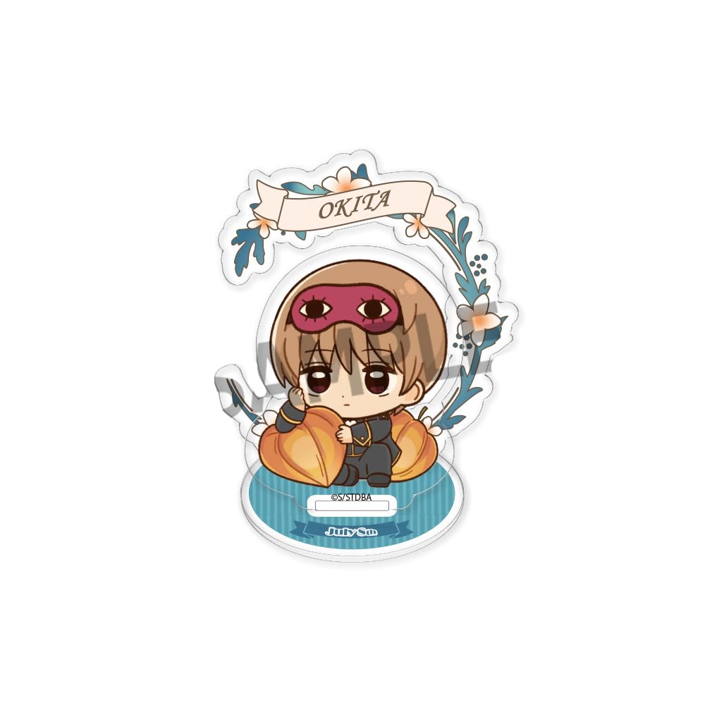 Акриловый стенд Окита Сого из аниме Гинтама , цветы по месяцу рождения D
Акриловый стенд Окита Сого из аниме Гинтама , цветы по месяцу рождения D