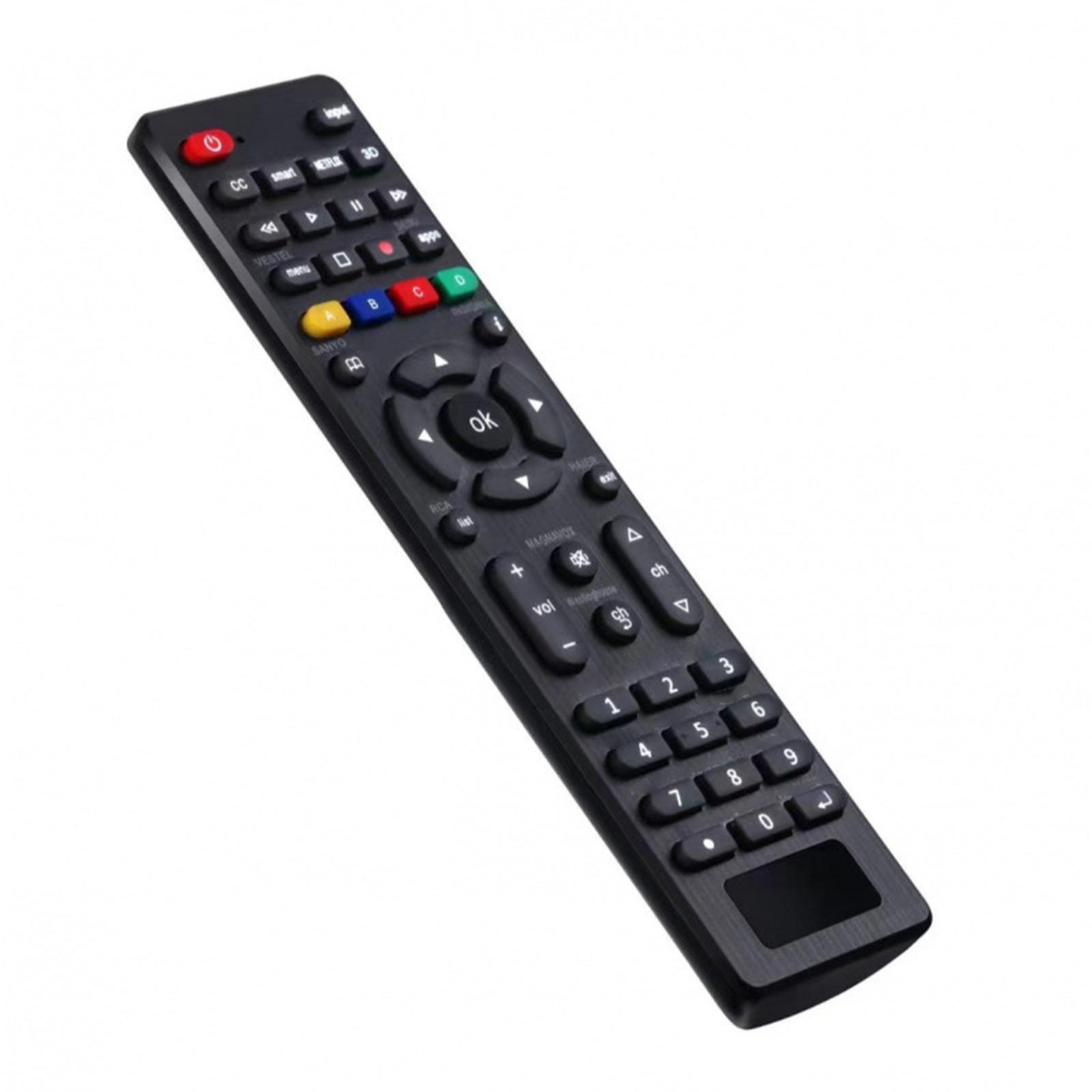 Easy Setups Universal Television Remote Control Equipped With Backlit Functionality Replacement Remote Black Color 1
Easy Setups Universal Television Remote Control Equipped With Backlit Functionality Replacement Remote Black Color 1
