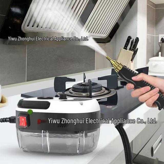3BAR High-Temp & Pressure Steam Cleaner for A/C, Kitchen Fume, Oil Stains - Household & Commercial Disinfection Tool UK standard
3BAR High-Temp & Pressure Steam Cleaner for A/C, Kitchen Fume, Oil Stains - Household & Commercial Disinfection Tool UK standard