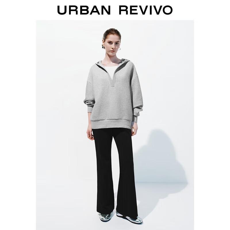 Женская толстовка с капюшоном в стиле колор-блок от UR
Женская толстовка с капюшоном в стиле колор-блок от UR