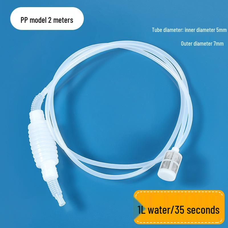 Self-Priming Siphon Tube for Wine and Baijiu with Filter No Size
Self-Priming Siphon Tube for Wine and Baijiu with Filter No Size