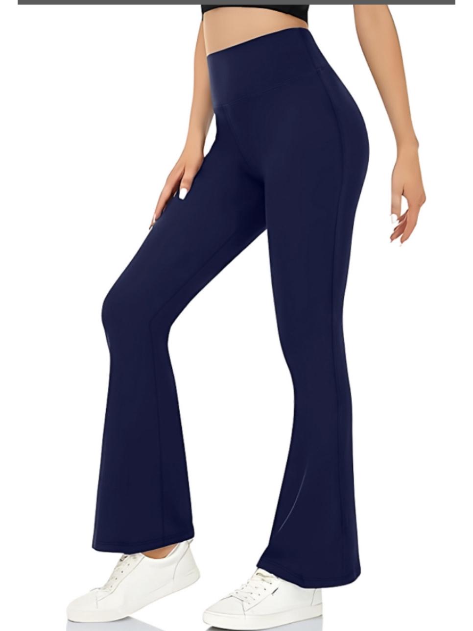 Брюки клеш для йоги с высокой талией телесного цвета - Женские фитнес-леггинсы с эффектом подтяжки бедер S
Брюки клеш для йоги с высокой талией телесного цвета - Женские фитнес-леггинсы с эффектом подтяжки бедер S