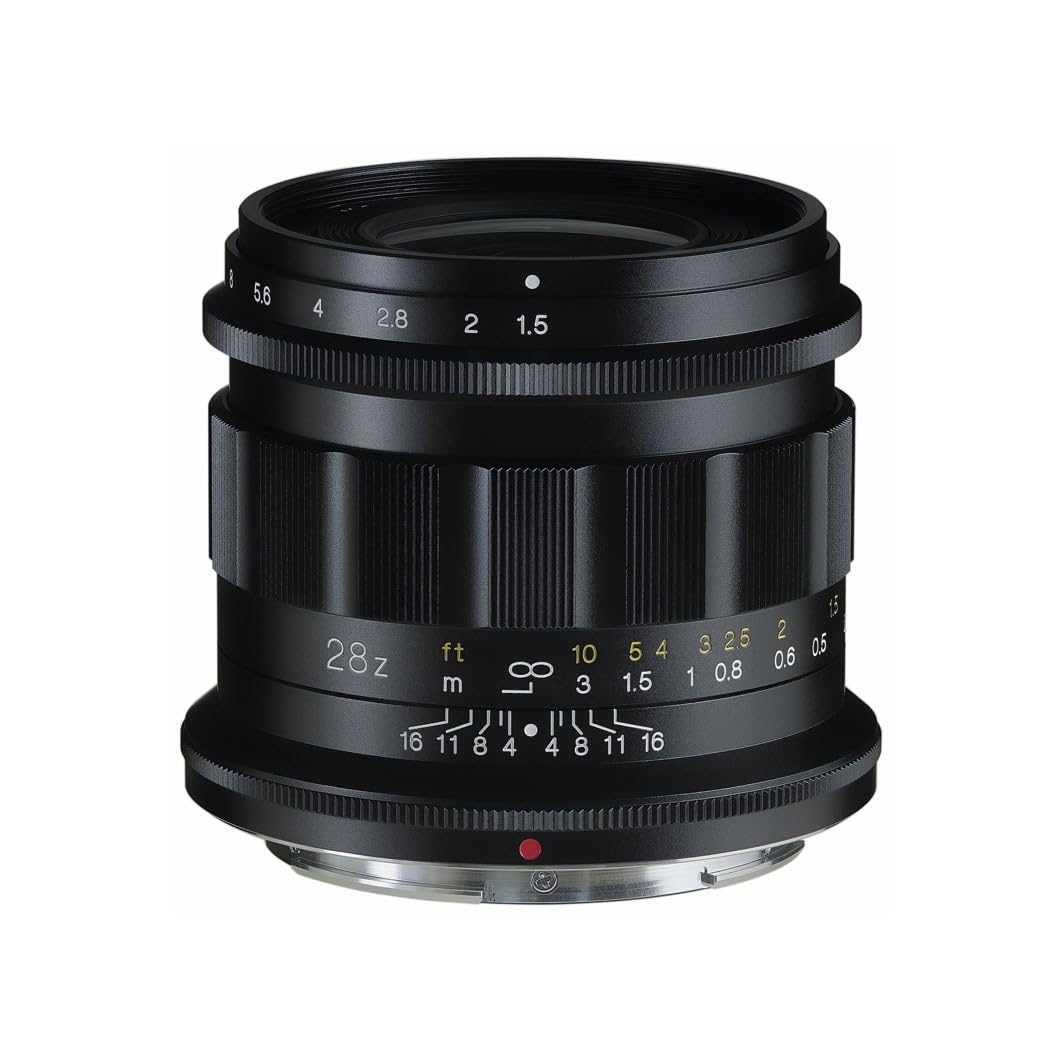 Voigtlander NOKTON 28mm Aspherical Nikon Z Full Size Single Focus Wide Angle Lens Manual Focus Nikon NIKON Z Mount Interchangeable Lens F1.5
Voigtlander NOKTON 28mm Aspherical Nikon Z Full Size Single Focus Wide Angle Lens Manual Focus Nikon NIKON Z Mount Interchangeable Lens F1.5