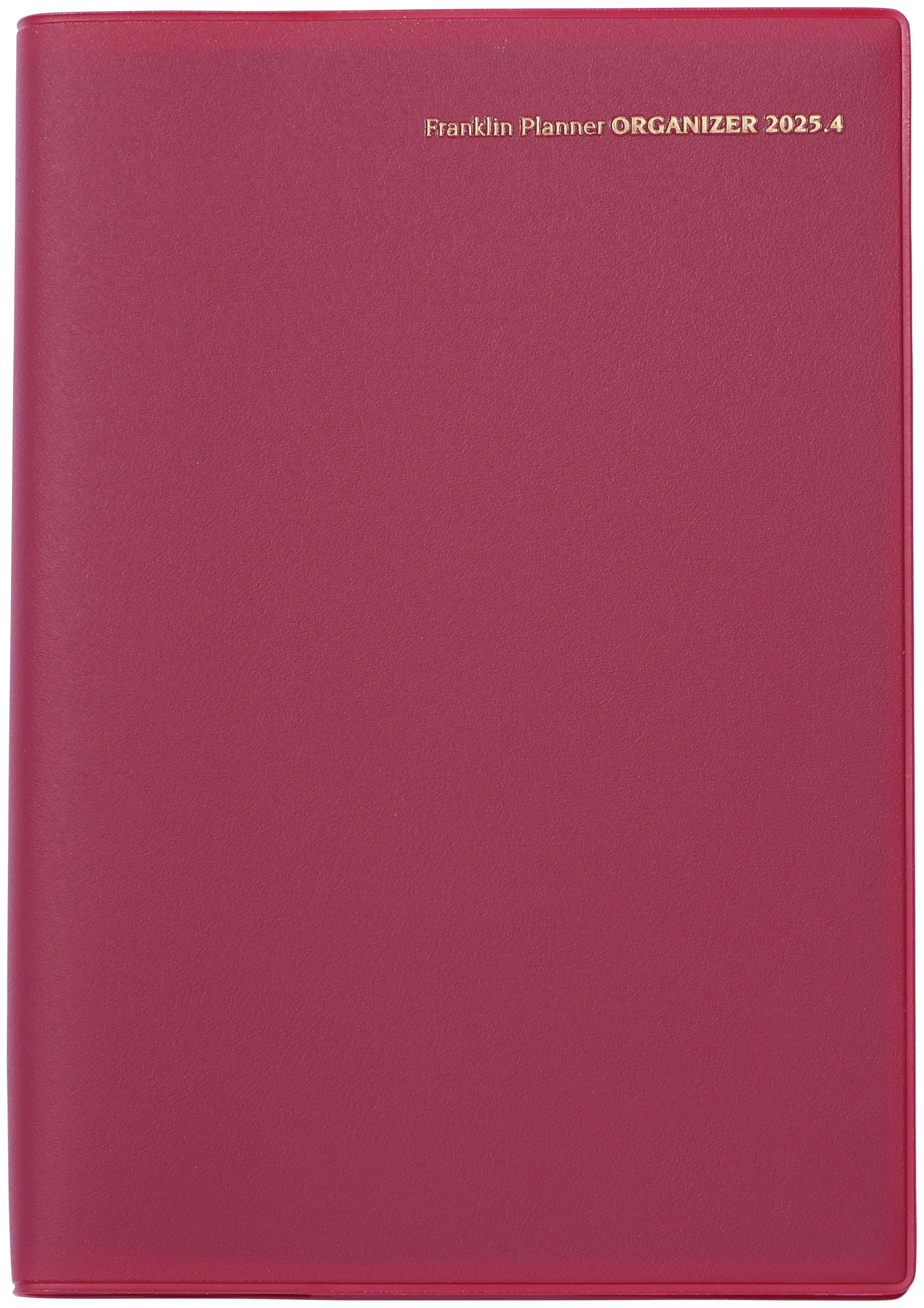 Franklin Planner 1 Page Per Starting April 86491 Organizer, Day, PVC, 2025, B6, Burgundy,
Franklin Planner 1 Page Per Starting April 86491 Organizer, Day, PVC, 2025, B6, Burgundy,
