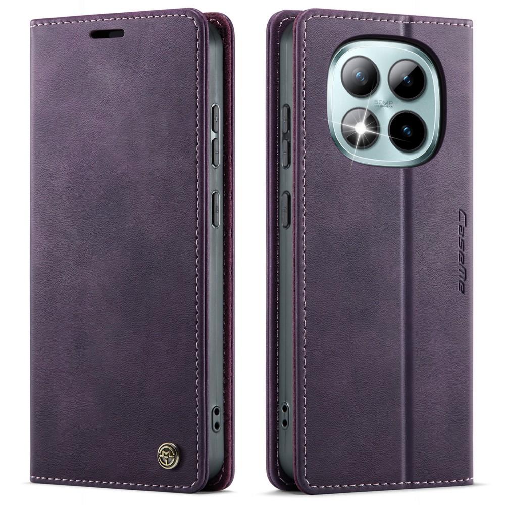 Магнитный флип-чехол из кожи CaseMe для XiaoMi Poco M8 Pro RedMi Note 15 Pro Plus + 5G Кошелек Слот для карт Ударопрочная задняя крышка Redmi Note 15 5G фиолетовый
Магнитный флип-чехол из кожи CaseMe для XiaoMi Poco M8 Pro RedMi Note 15 Pro Plus + 5G Кошелек Слот для карт Ударопрочная задняя крышка Redmi Note 15 5G фиолетовый