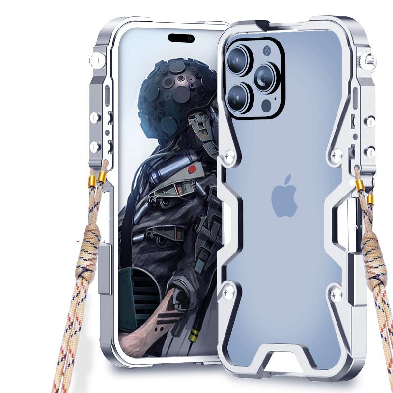 Armor Screw Metal Frame Shockproof Cover For iphone 15 Pro Max 12 13 14 15 16 Pro Max Aluminium Bumper Cases Heavy Duty Fundas for iPhone16 pro max серебряный
Armor Screw Metal Frame Shockproof Cover For iphone 15 Pro Max 12 13 14 15 16 Pro Max Aluminium Bumper Cases Heavy Duty Fundas for iPhone16 pro max серебряный