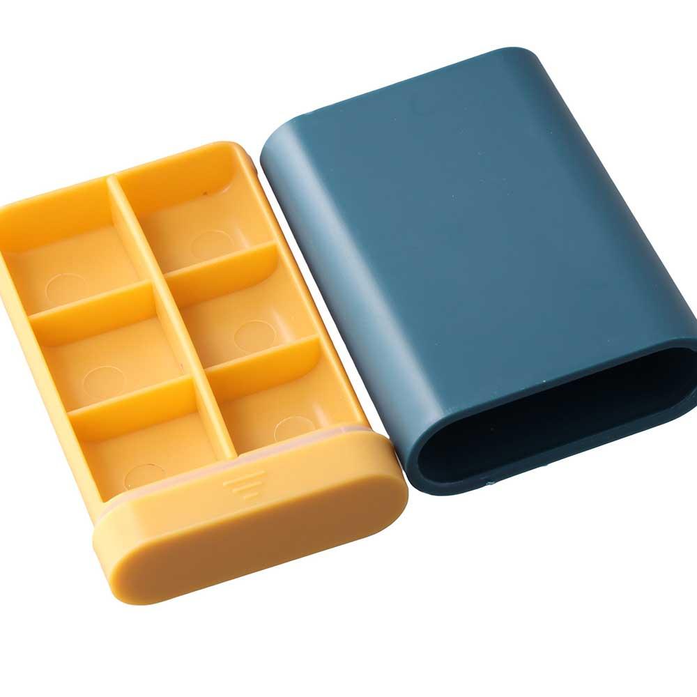 Organizer Case Pill Case Dispenser Pill Medicine Box Pill Splitter Holder Tablet Medicine Kit серый
Organizer Case Pill Case Dispenser Pill Medicine Box Pill Splitter Holder Tablet Medicine Kit серый