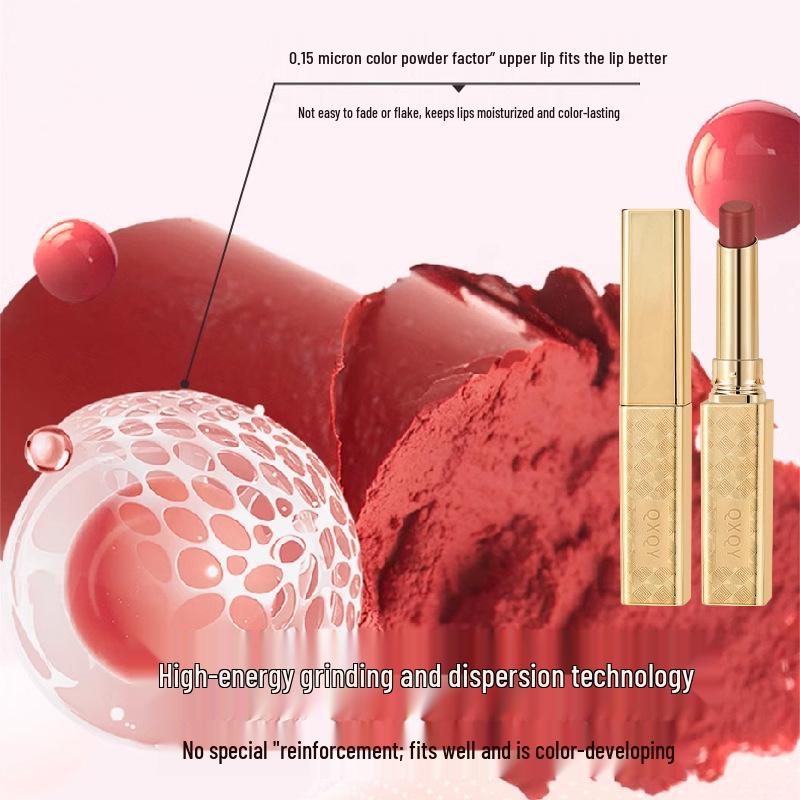 QXQY Water Light Lipstick: Smooth, Long-Lasting, and Transfer-Resistant for a Stunning Lip Look. 2g
QXQY Water Light Lipstick: Smooth, Long-Lasting, and Transfer-Resistant for a Stunning Lip Look. 2g