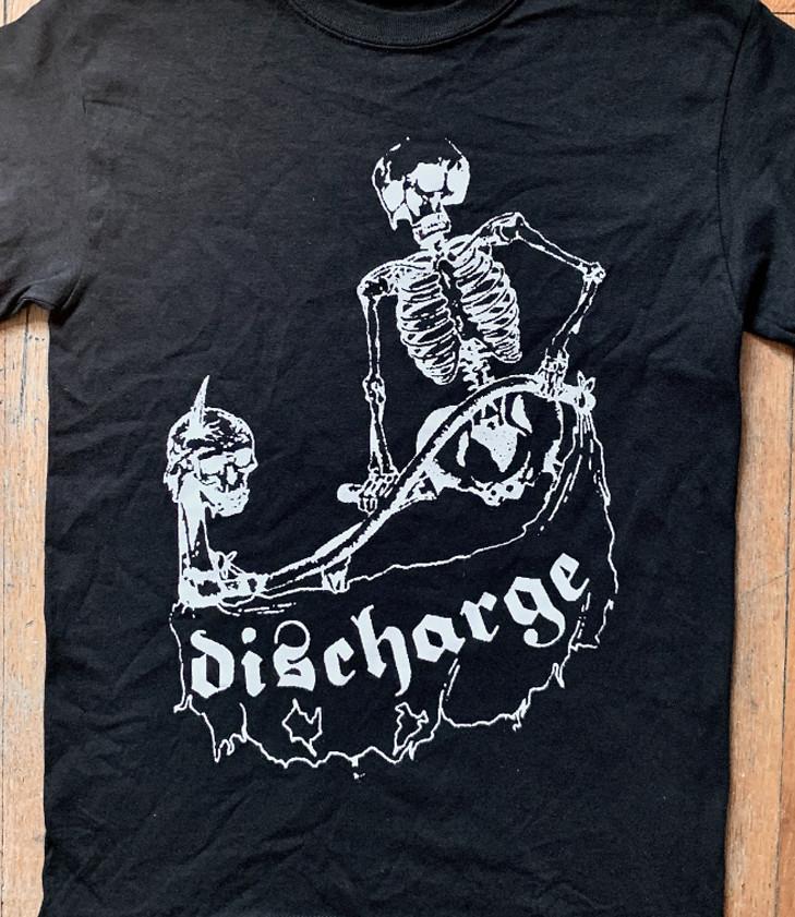 Discharge BAND black Tshirt short sleeve S to 5Xl All sizes XA100 Unisex T-Shirt XL
Discharge BAND black Tshirt short sleeve S to 5Xl All sizes XA100 Unisex T-Shirt XL