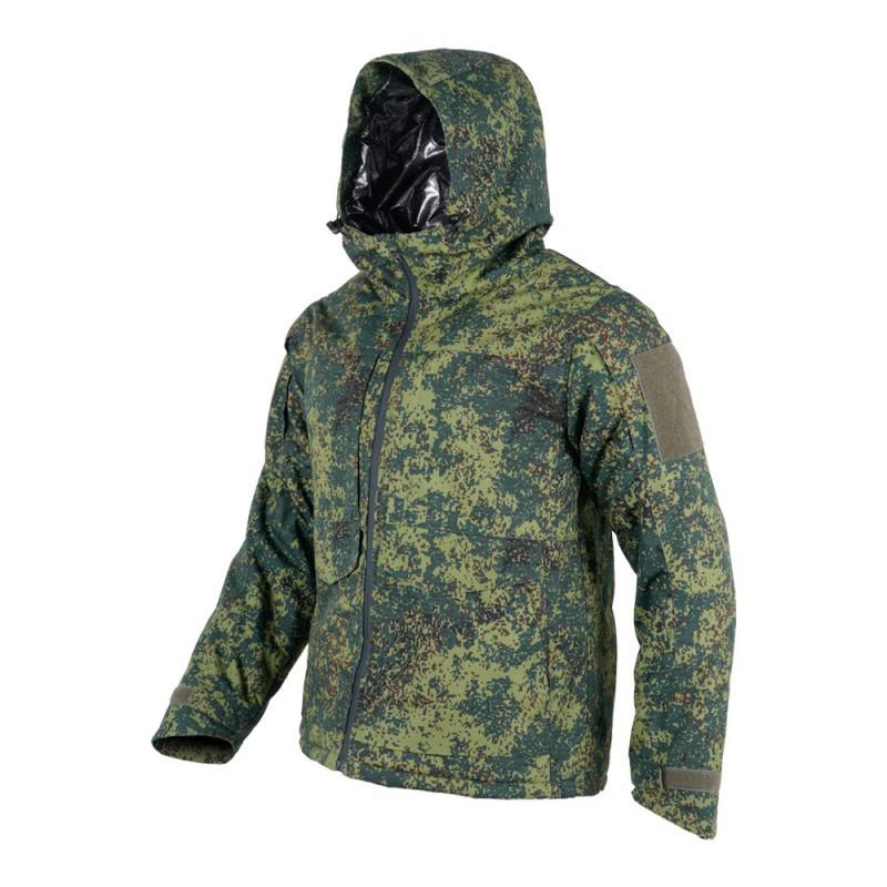 Thickened Heat-reflecting Cotton Coat Camouflage Warm Wind-proof Cold-resistant Outdoor Function Suit XXXL
Thickened Heat-reflecting Cotton Coat Camouflage Warm Wind-proof Cold-resistant Outdoor Function Suit XXXL