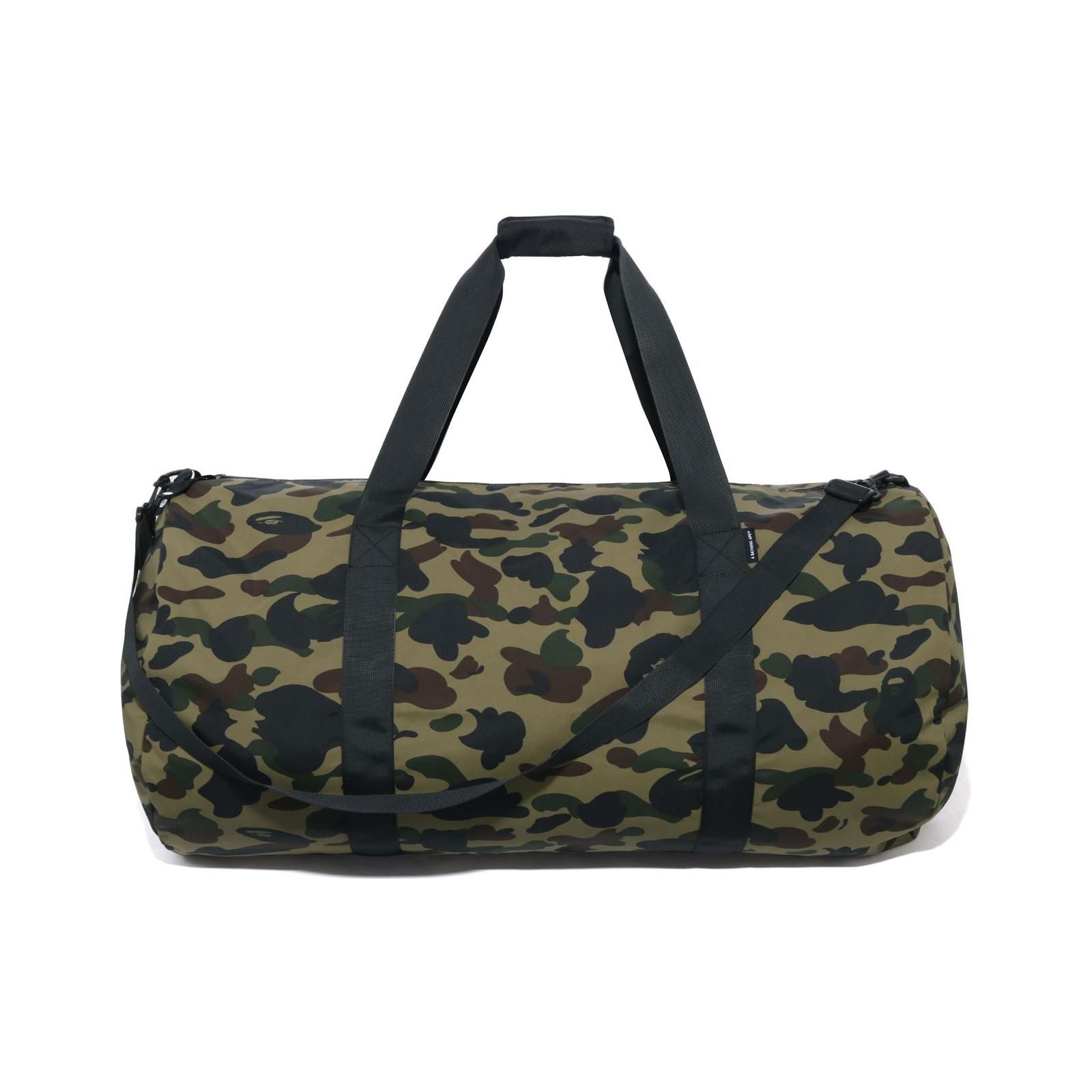 A Bathing Ape Leopard Print Fashion Casual Versatile Nylon Travel Bag Unisex bags Green Yellow 1J20-189-002 Green
A Bathing Ape Leopard Print Fashion Casual Versatile Nylon Travel Bag Unisex bags Green Yellow 1J20-189-002 Green