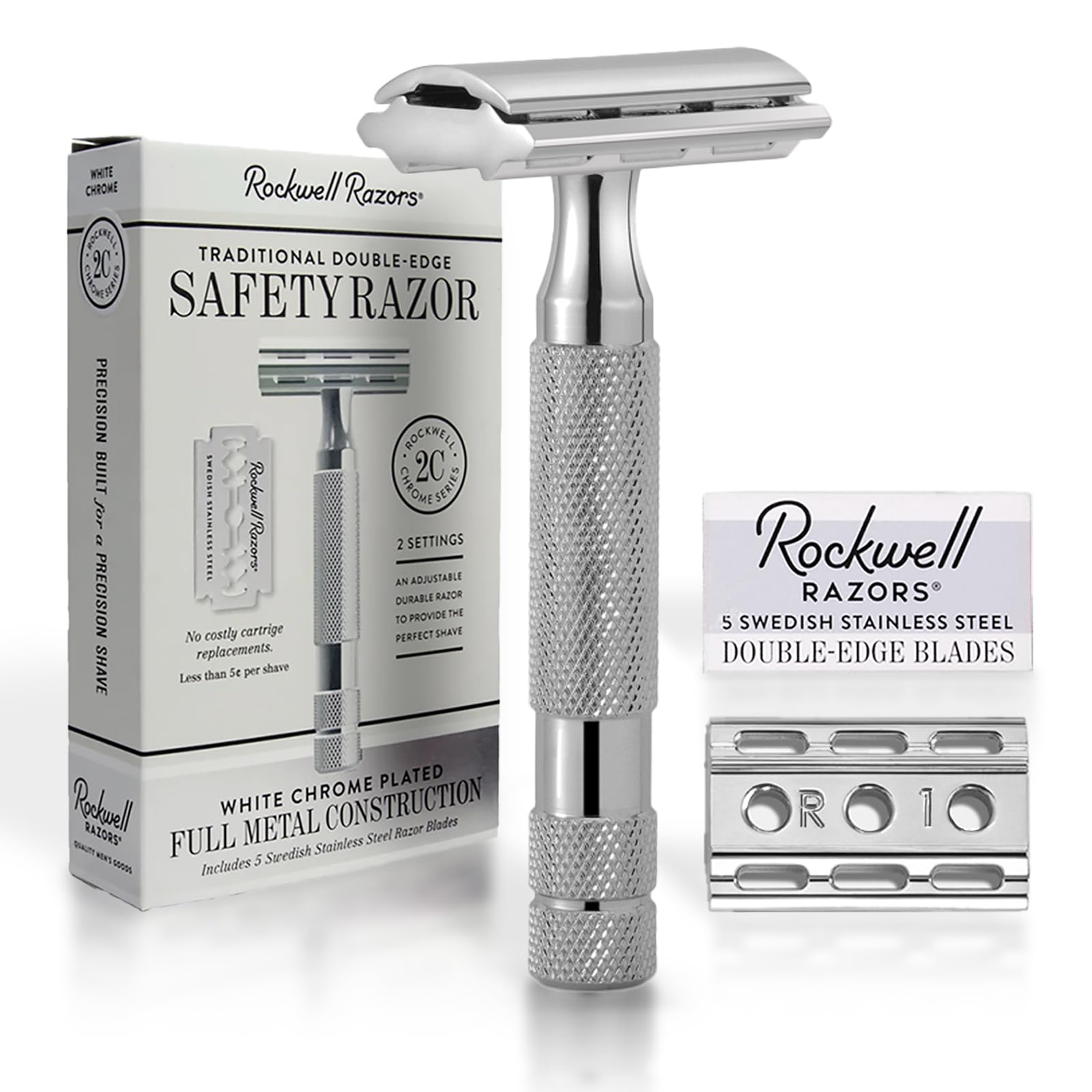 Бритвы Rockwell Razors 2C запатентованная двухлезвийная бритва держатель 2 уровня регулируемое одно лезвие роскошь бритье прочный для начинающих чувствительная кожа 5 замена
Бритвы Rockwell Razors 2C запатентованная двухлезвийная бритва держатель 2 уровня регулируемое одно лезвие роскошь бритье прочный для начинающих чувствительная кожа 5 замена