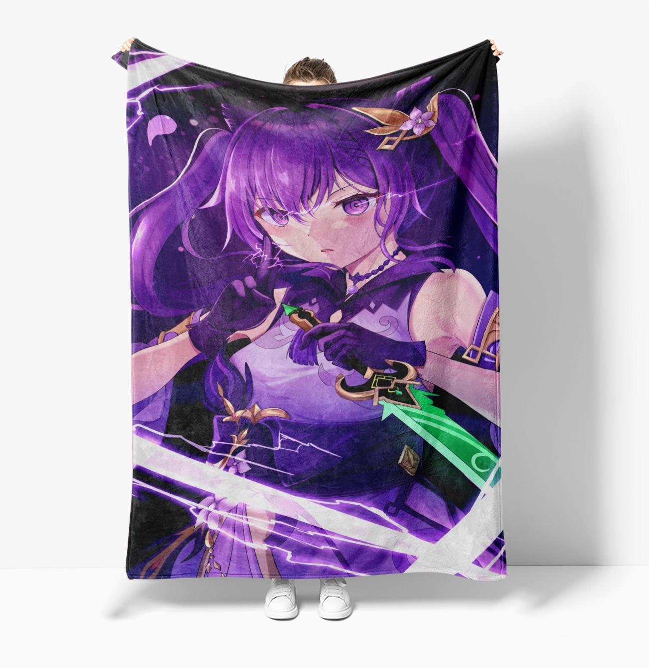 GGGenshin Impact Popular Game Thin Printed Blanket Accessories Home Flannel Throw for Sofa,Bed,Travel,Camping,Office,Couch 75x90cm
GGGenshin Impact Popular Game Thin Printed Blanket Accessories Home Flannel Throw for Sofa,Bed,Travel,Camping,Office,Couch 75x90cm