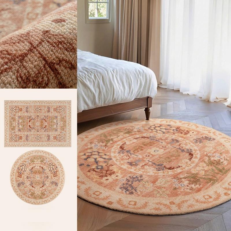 Ковер для гостиной в стиле легкой роскоши, круглый, противоскользящий, напольный коврик, мягкий, высокой плотности, с коротким плюшем, коврик для спальни, прикроватный, бохо, домашний декор Round 100cm
Ковер для гостиной в стиле легкой роскоши, круглый, противоскользящий, напольный коврик, мягкий, высокой плотности, с коротким плюшем, коврик для спальни, прикроватный, бохо, домашний декор Round 100cm