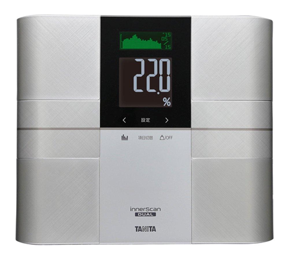 Tanita Body Composition Meter, Automatic Recognition, Precise Measurement with Medical Field Technology, Inner Scan Dual, 50g Unit, Made in Japan,
Tanita Body Composition Meter, Automatic Recognition, Precise Measurement with Medical Field Technology, Inner Scan Dual, 50g Unit, Made in Japan,