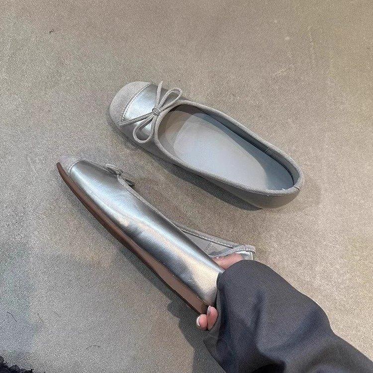 Small inner height increase square head red flat single shoes women s summer new bow ballet style retro Doudou shoes 40
Small inner height increase square head red flat single shoes women s summer new bow ballet style retro Doudou shoes 40