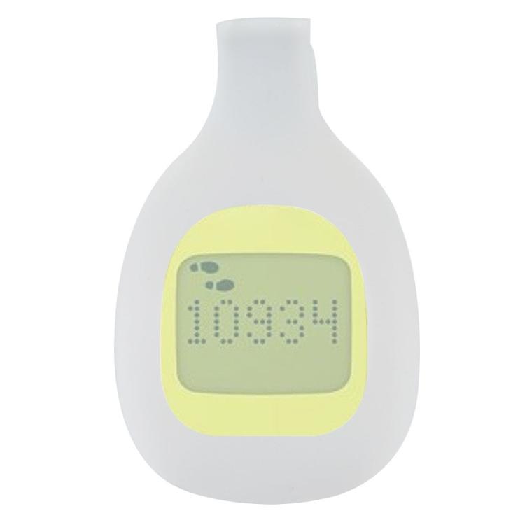 For Fitbit Zip Smart Watch Clip Style Silicone Case, Size: 5.2x3.2x1.3cm білий
For Fitbit Zip Smart Watch Clip Style Silicone Case, Size: 5.2x3.2x1.3cm білий