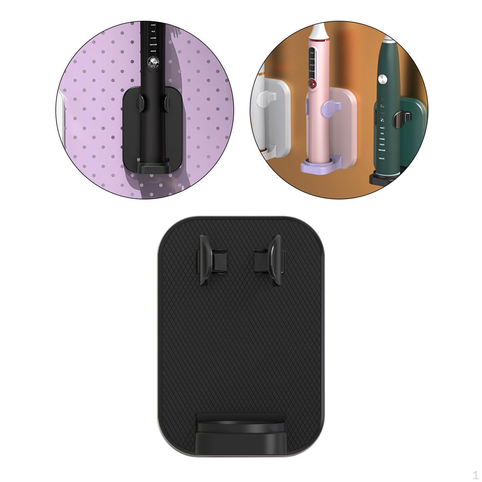 Electric Toothbrush Holder Bathroom Accessories Lightweight Easy to Install Traceless чёрный
Electric Toothbrush Holder Bathroom Accessories Lightweight Easy to Install Traceless чёрный