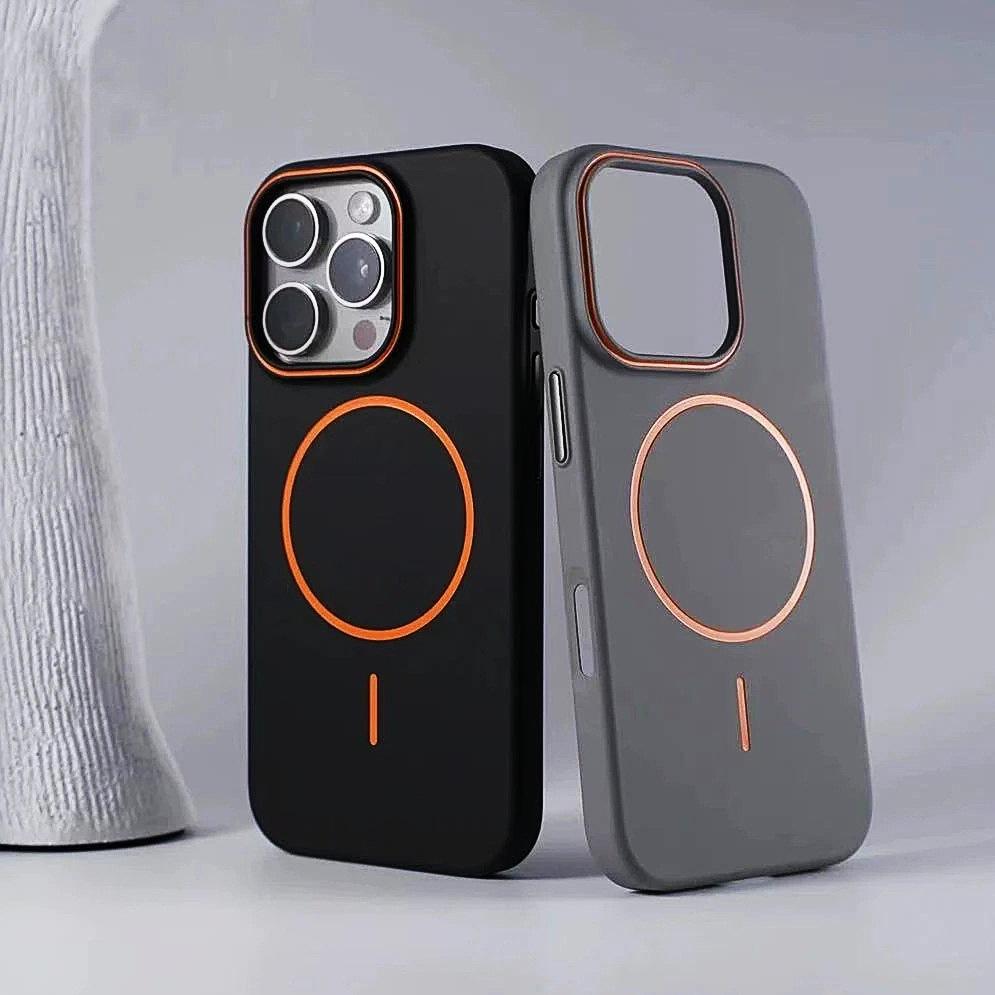Applicable To IPhone 16 Contrasting Color Thin Circle Magnetic Suction Phone Case Apple 15promax Skin-friendly Scrub Protection Case iPhone16
Applicable To IPhone 16 Contrasting Color Thin Circle Magnetic Suction Phone Case Apple 15promax Skin-friendly Scrub Protection Case iPhone16