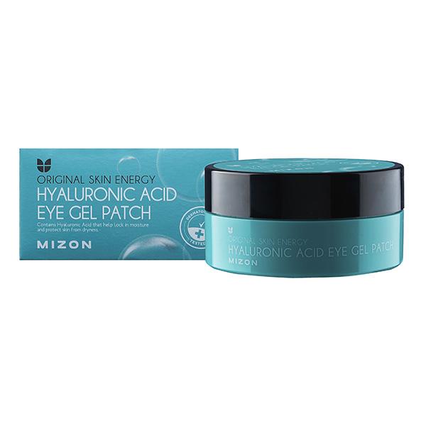 MIZON HYALURONIC ACID EYE GEL PATCH Патчи под глаза гидрогелевые с гиалуроновой кислотой 60шт
MIZON HYALURONIC ACID EYE GEL PATCH Патчи под глаза гидрогелевые с гиалуроновой кислотой 60шт