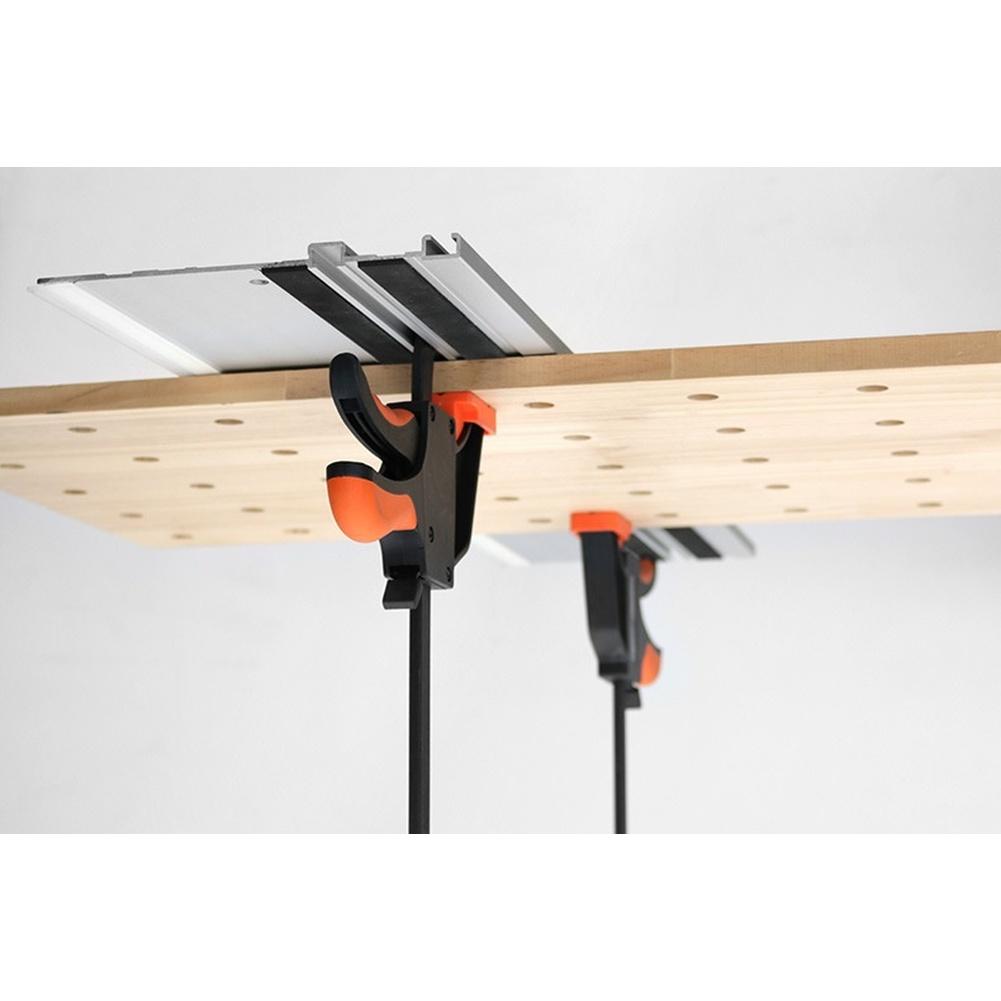 Quick Release Guide Rail Clamp 160mm F Clip For Fixed Hole Desktop Fixture For Guide Rail DIY Woodworking Tool China Mainland
Quick Release Guide Rail Clamp 160mm F Clip For Fixed Hole Desktop Fixture For Guide Rail DIY Woodworking Tool China Mainland